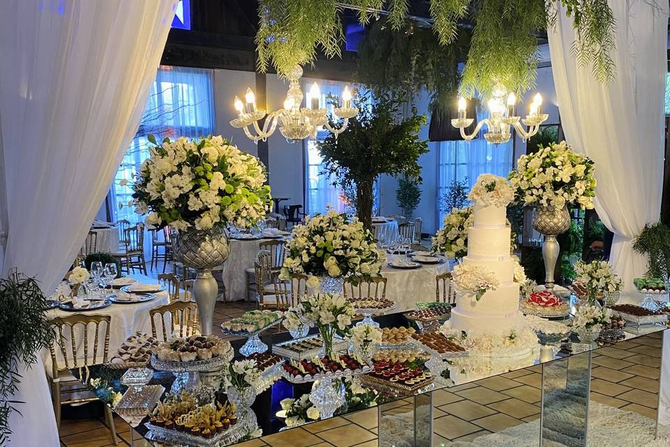 Mesa de doces