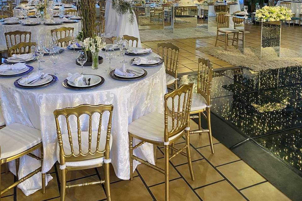 Decoração salão