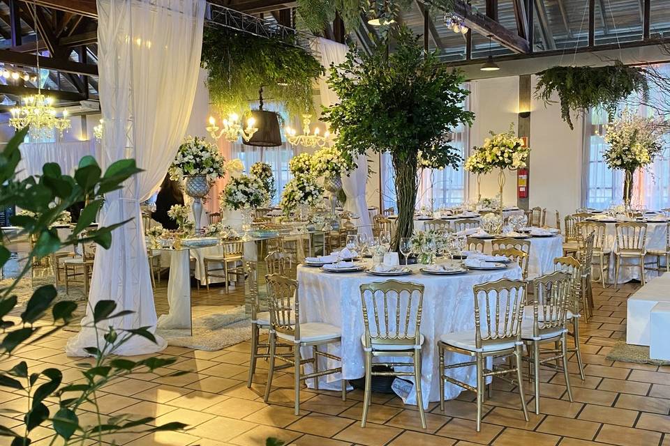 Decoração salão