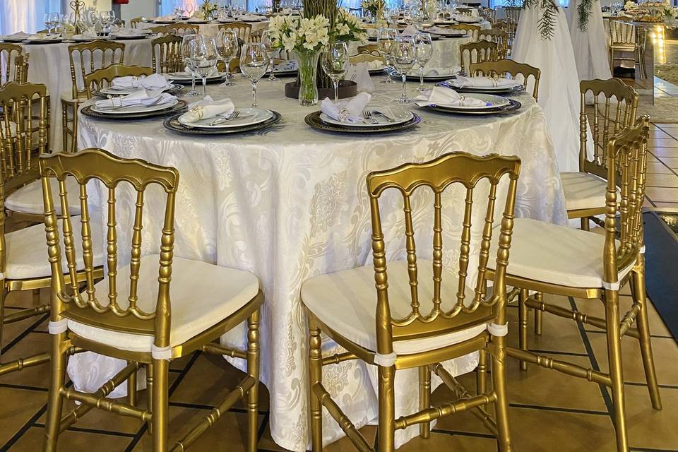 Mesa de convidados