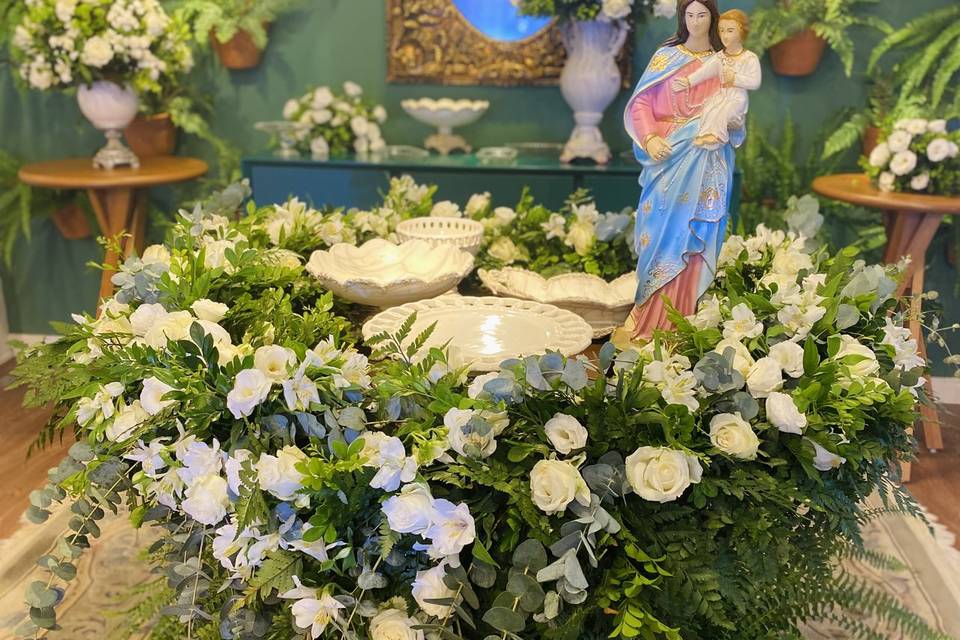 Mesa de doces