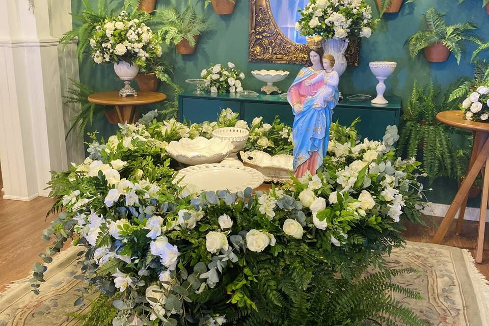 Mesa de doces