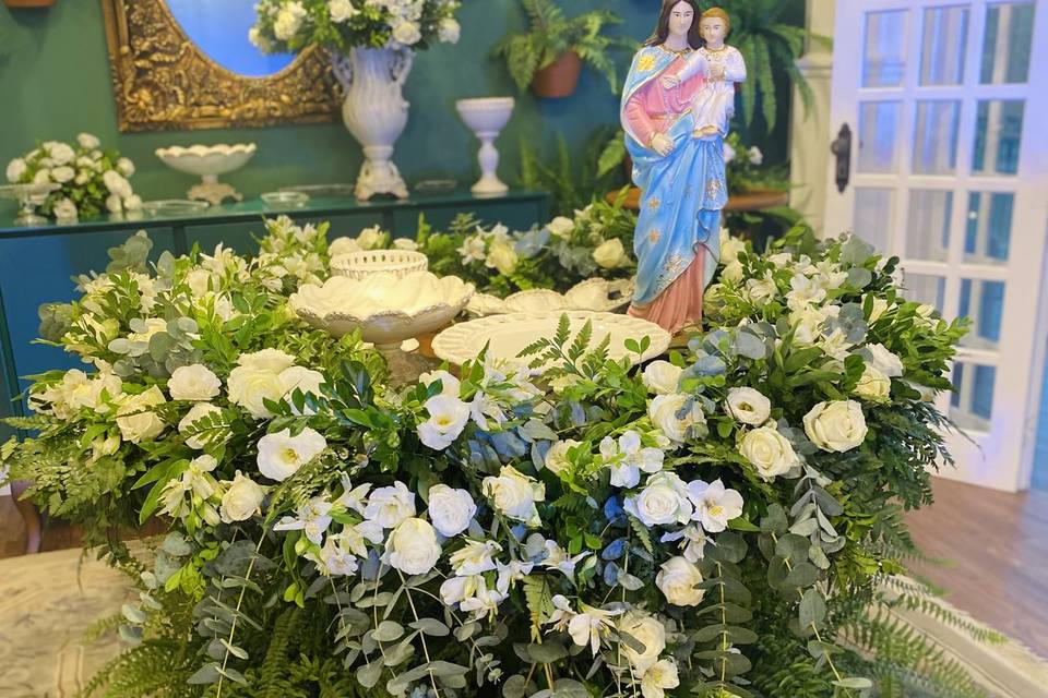Mesa de doces