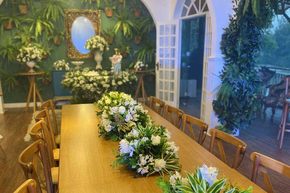 Mesa de convidados
