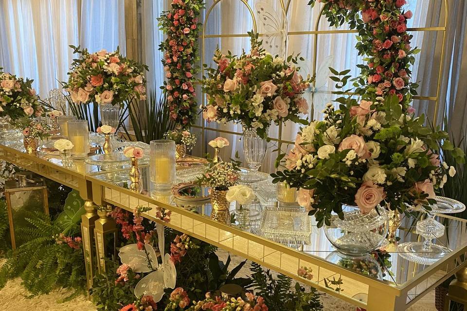 Mesa de doces