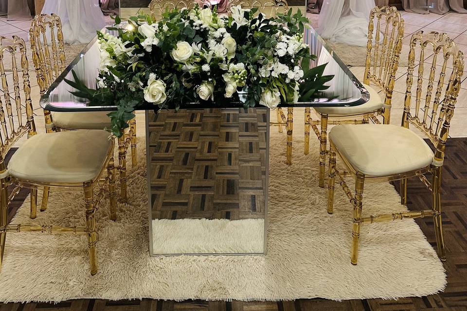 Mesa de doces