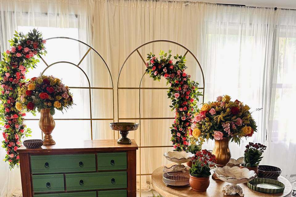 Mesa de doces