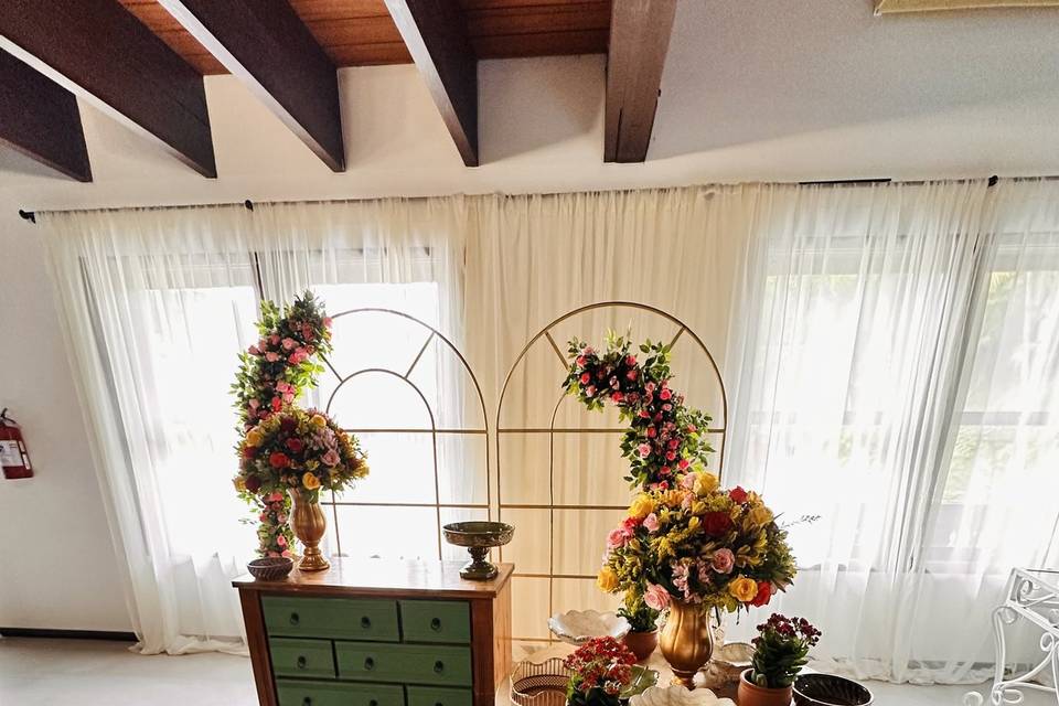 Mesa de doces