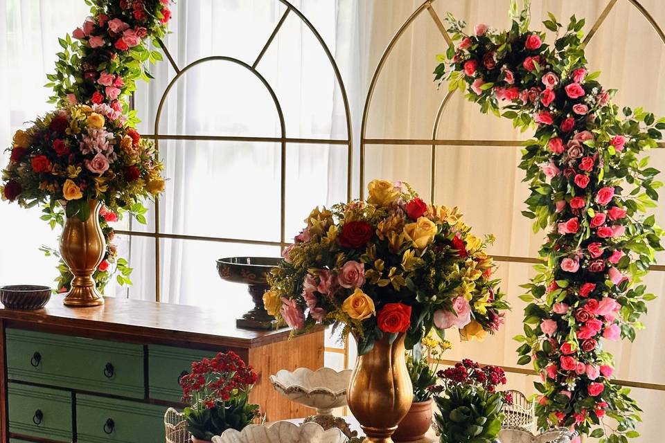 Mesa de doces