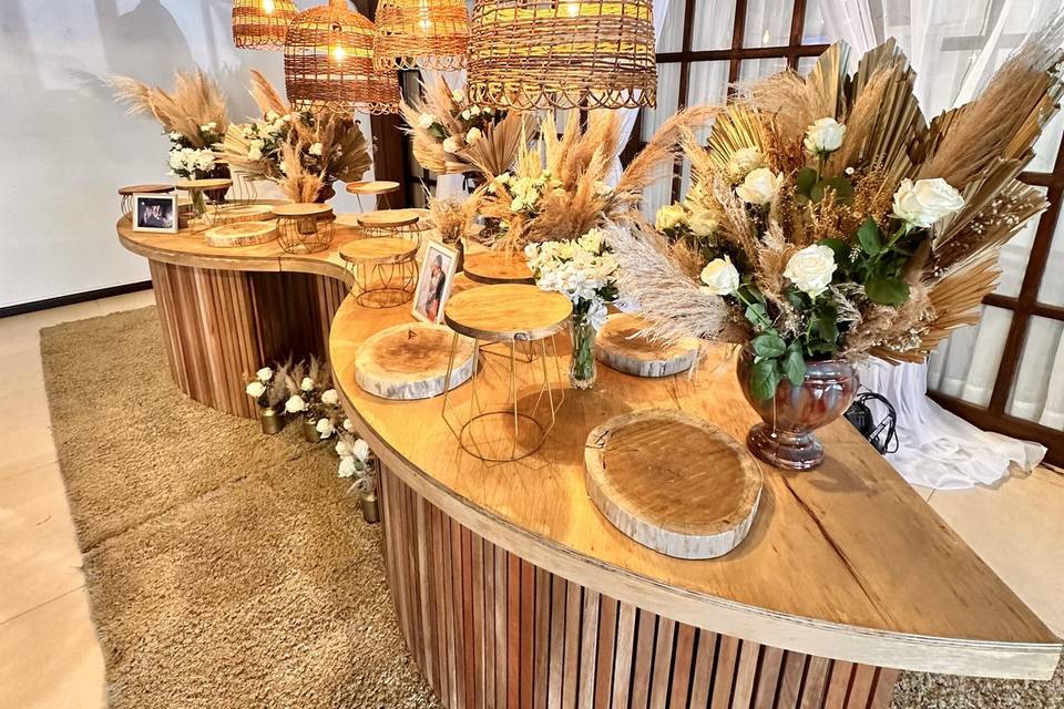 Mesa de doces