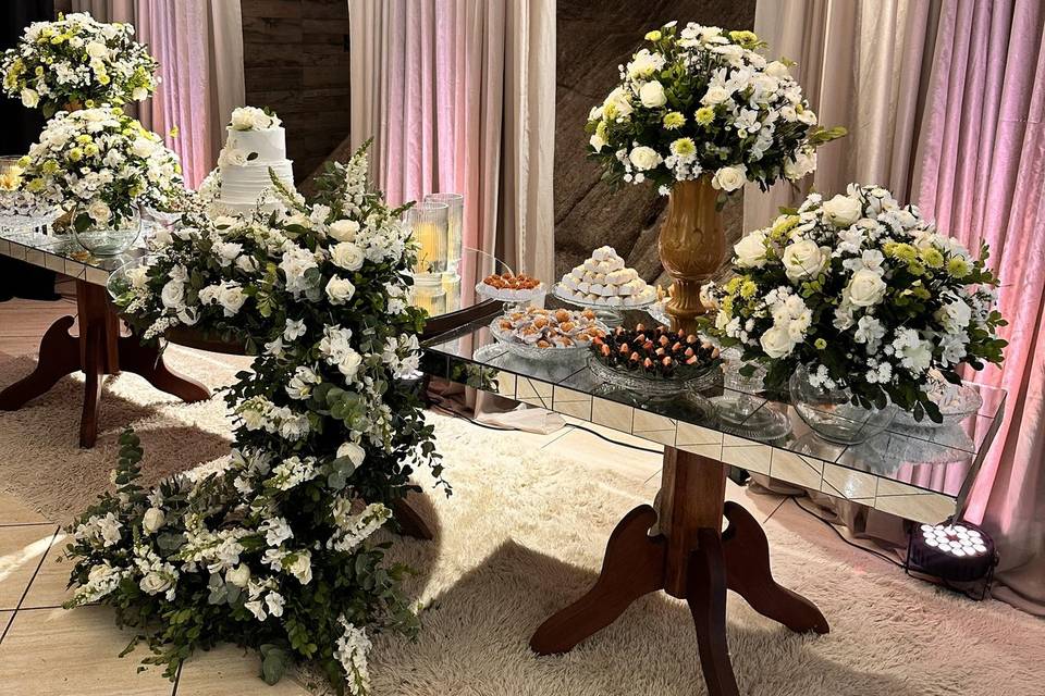 Mesa de doces