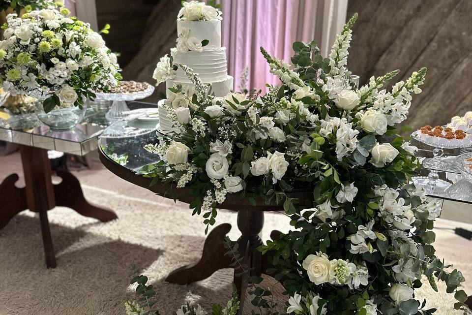 Mesa de doces
