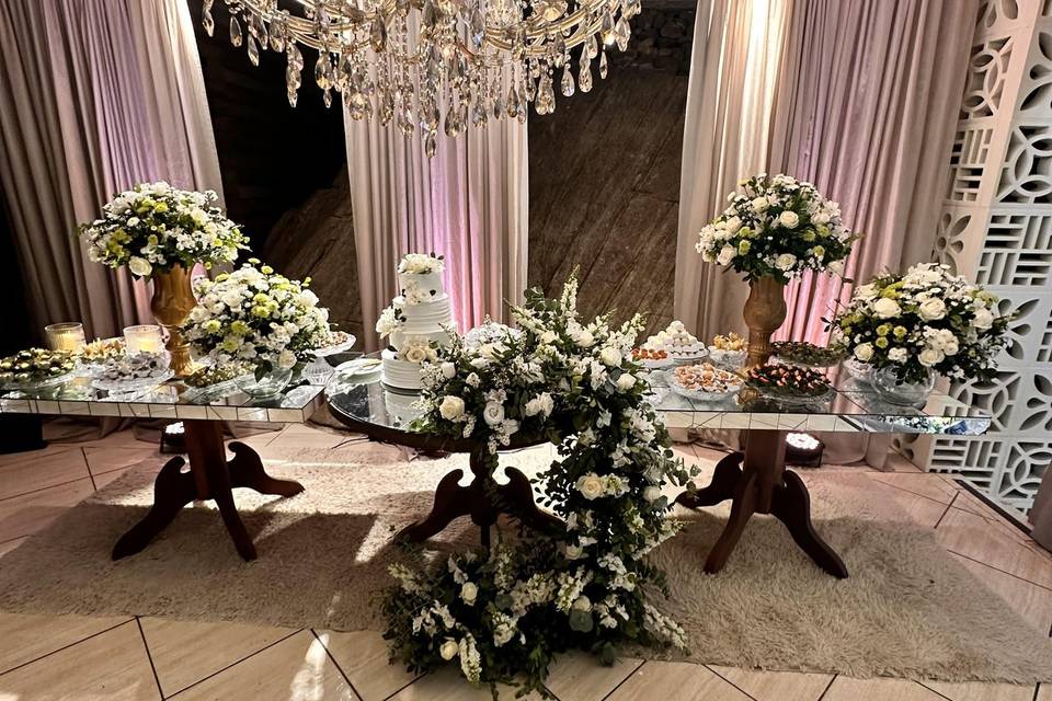 Mesa de doces