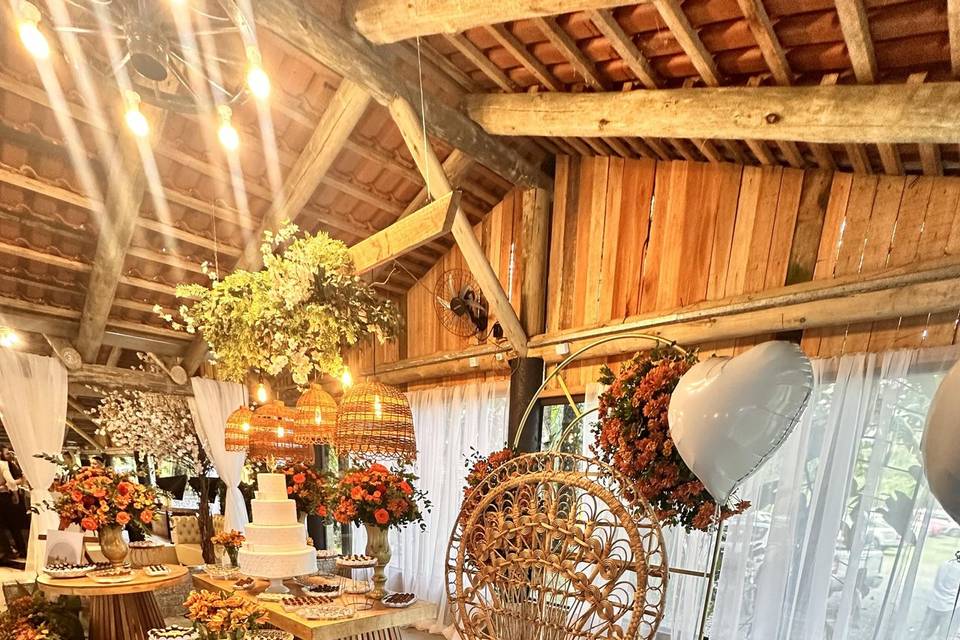 Mesa de doces