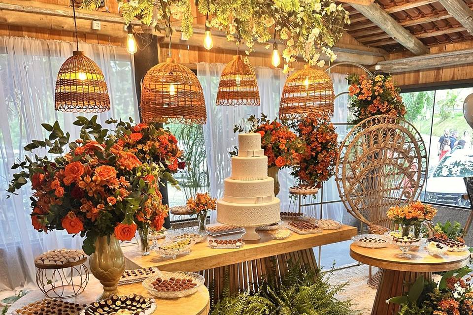 Mesa de doces