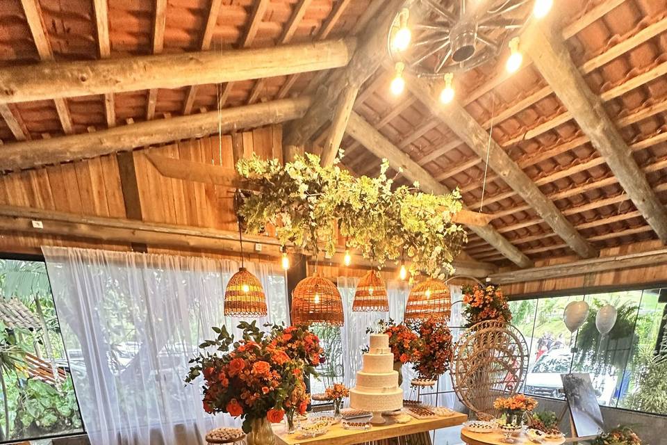 Mesa de doces