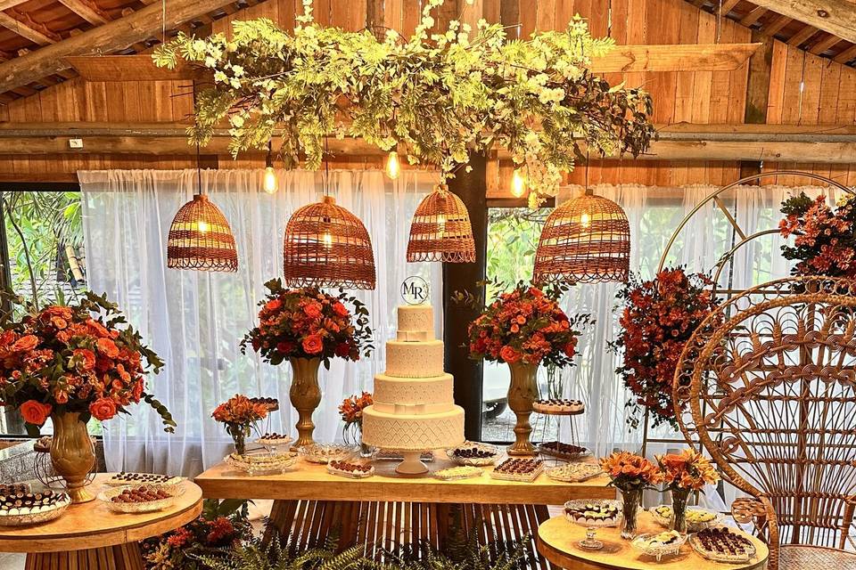 Mesa de doces