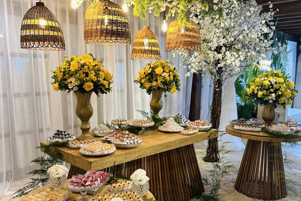 Mesa de doces