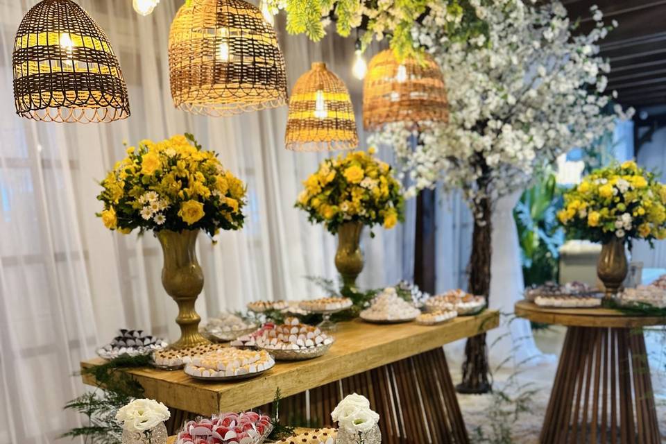 Mesa de doces