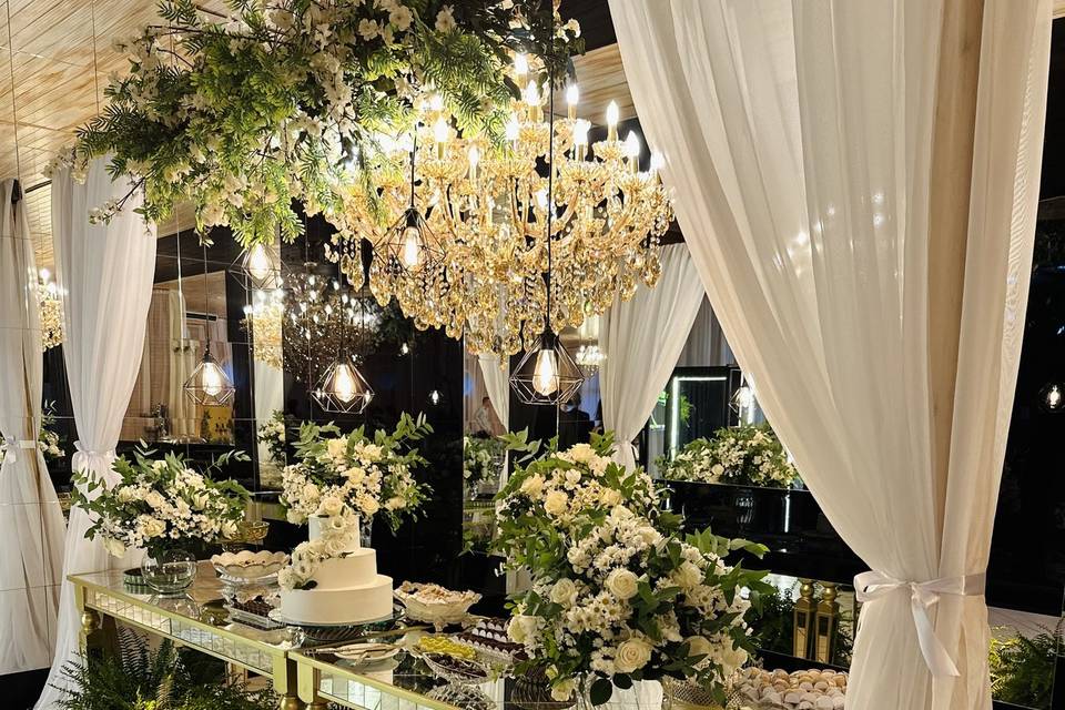 Mesa de doces