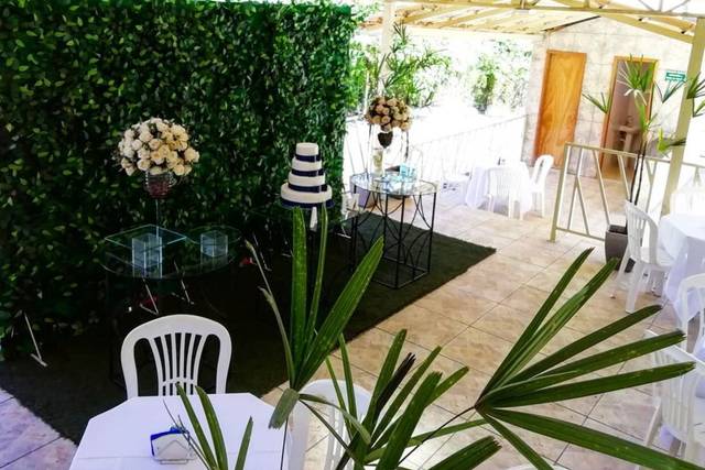 Espaço coberto