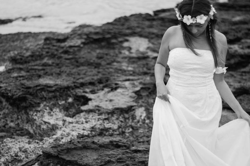 Trash the dress