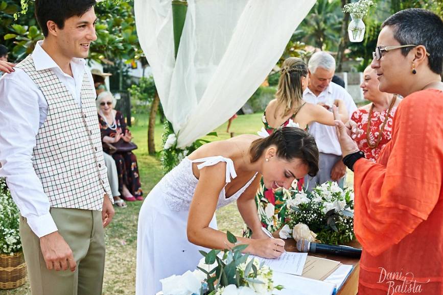 Casamento com efeito civil