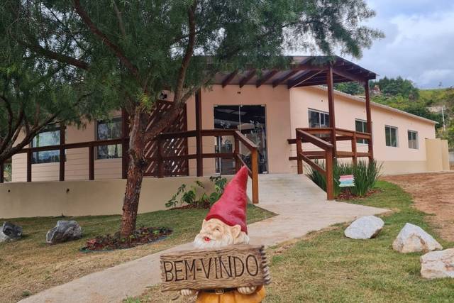 Acesso Principal Salão