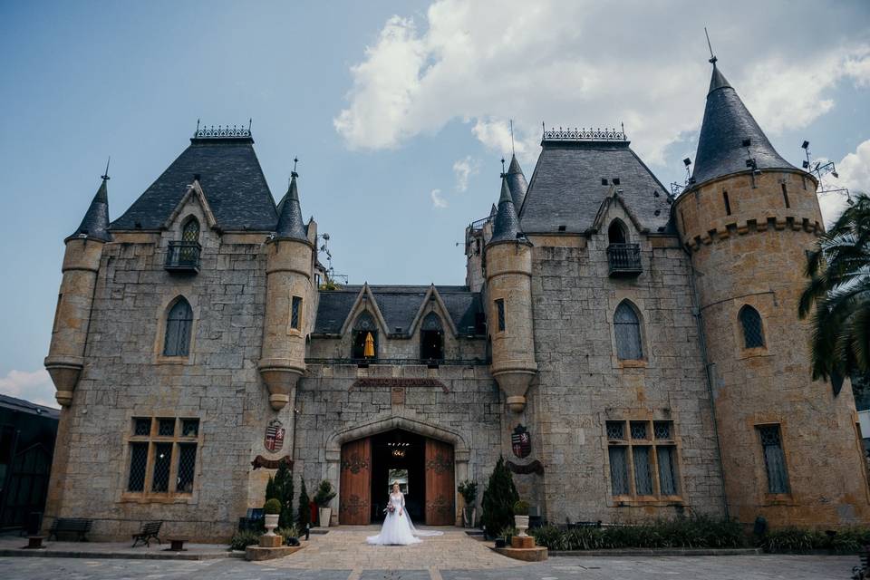 Casamento no Castelo