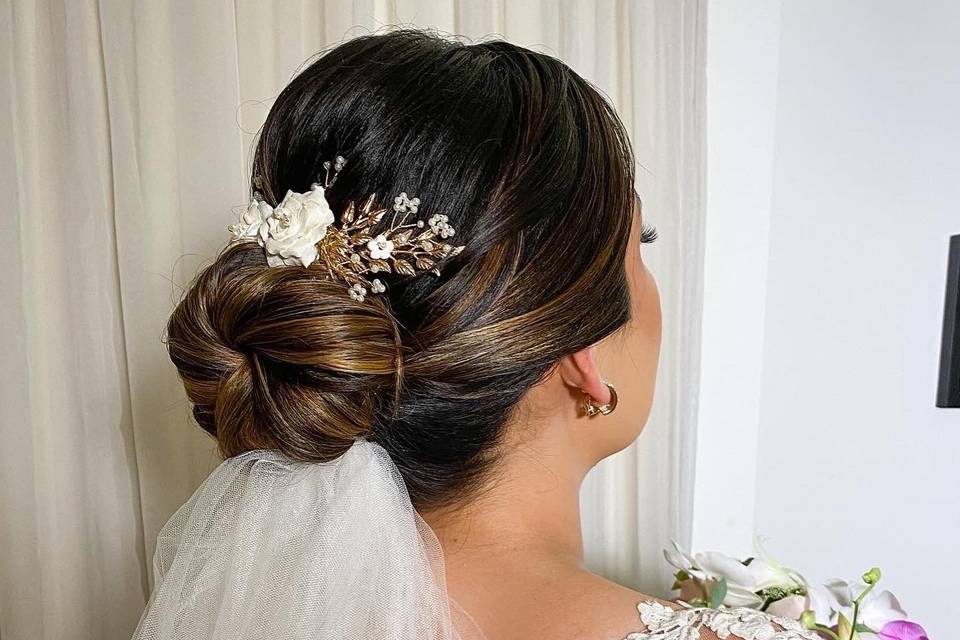 Penteado Noiva Fernanda