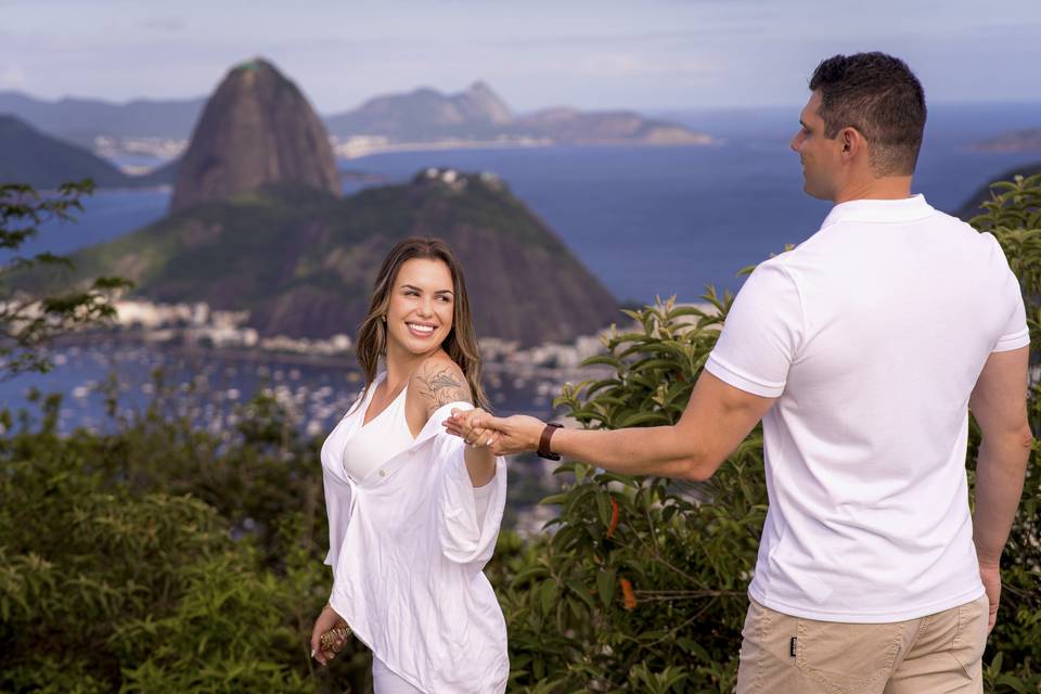 Julia e Guilherme