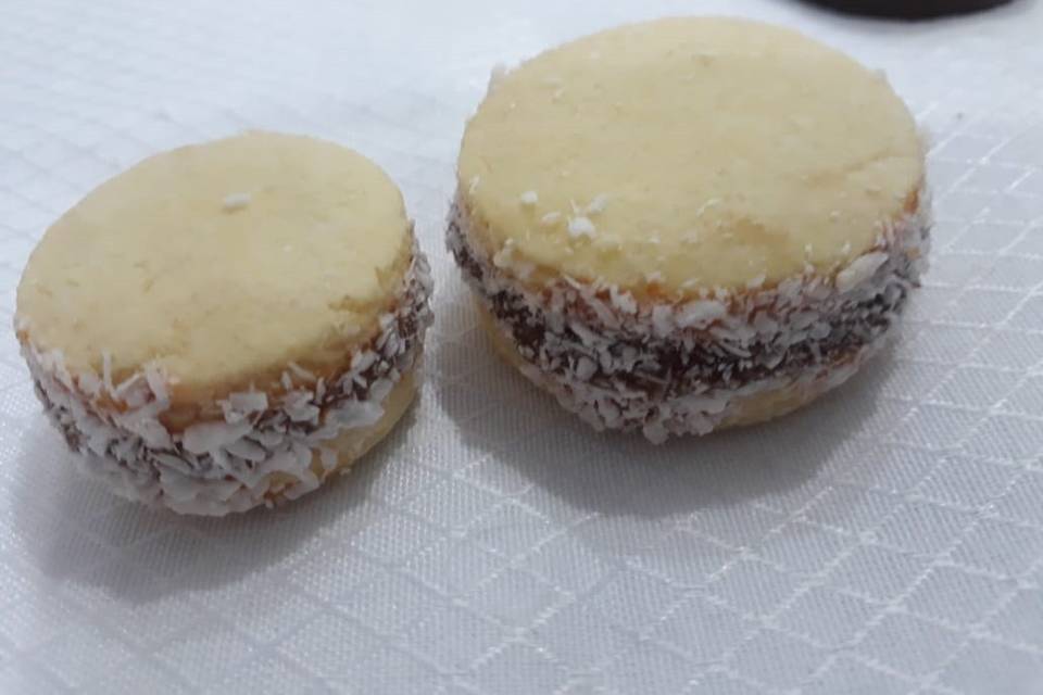 Alfajor Pequeno e Medio