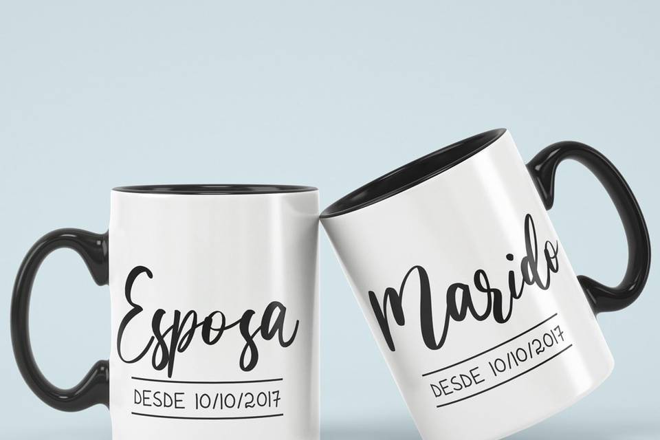 Canecas personalizadas