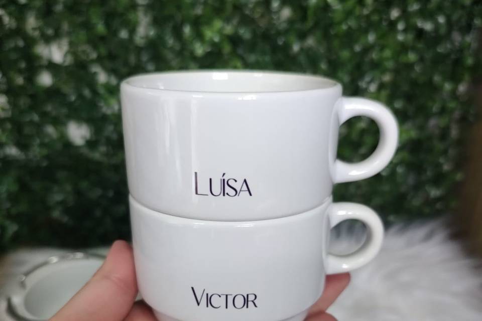 Canecas personalizadas