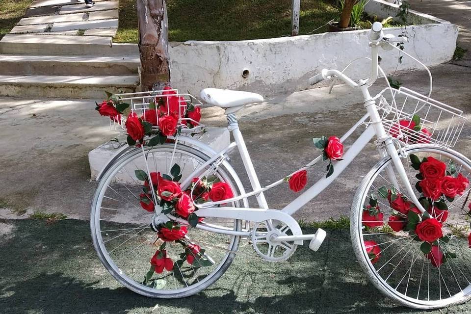 Bike decorativa