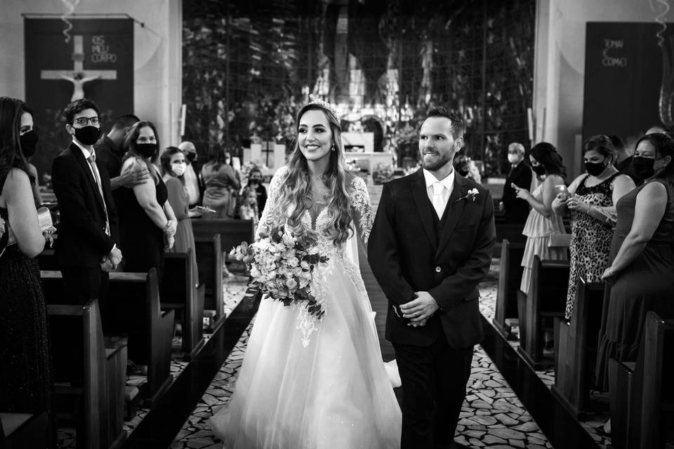 Casamento - Natália e Maurício