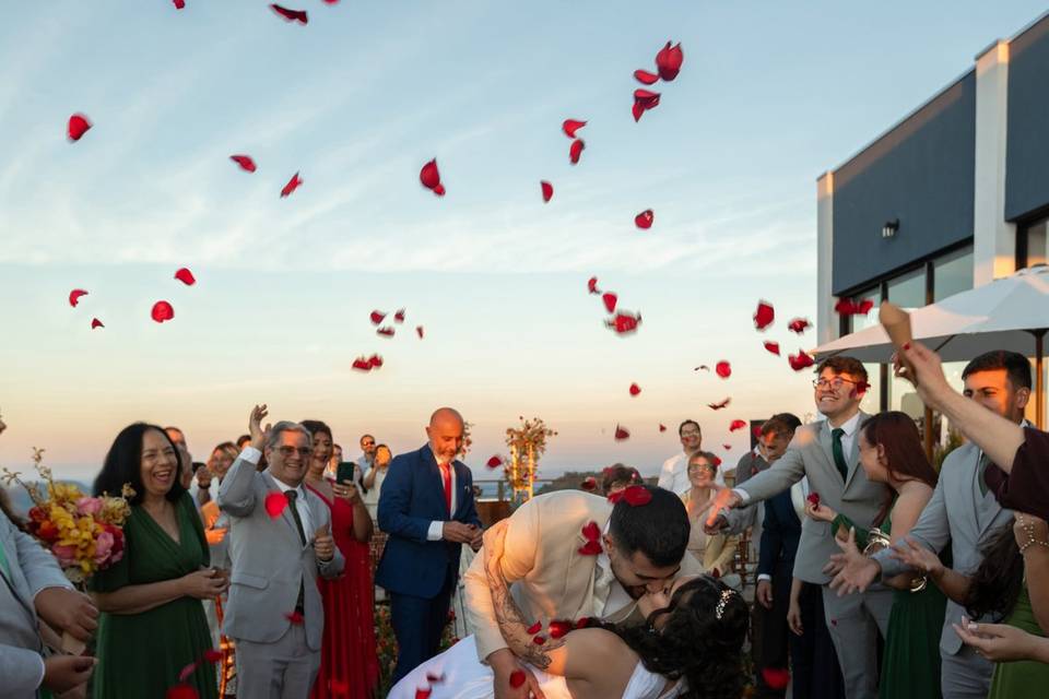 Casamento-Vitória e Leonardo