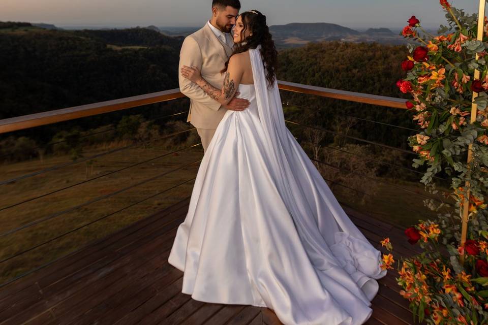 Casamento-Vitória e Leonardo