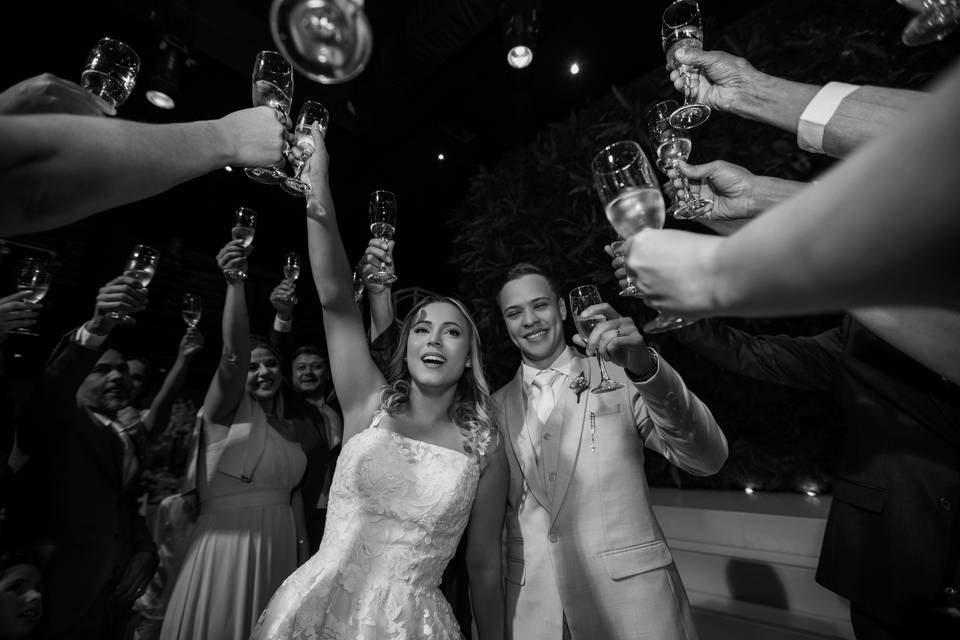 Casamento - Fernanda e Istvan