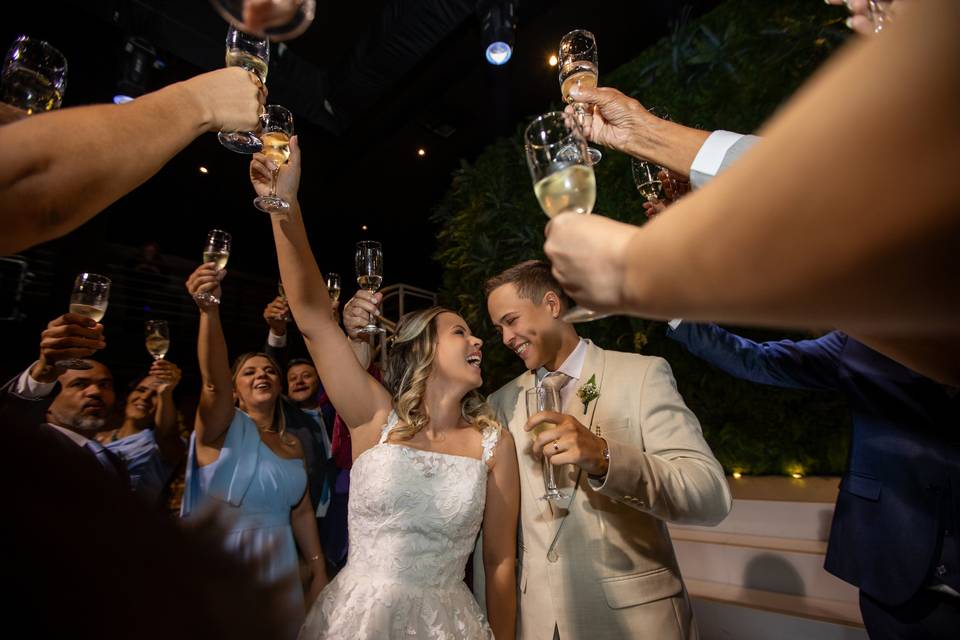 Casamento - Fernanda e Istvan
