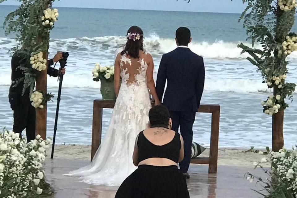 Casamento na praia