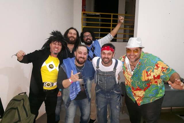 Banda Sala Especial - Anos 80