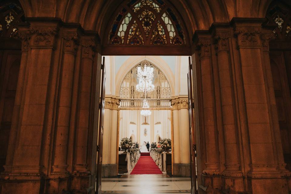 Casamento na Catedral