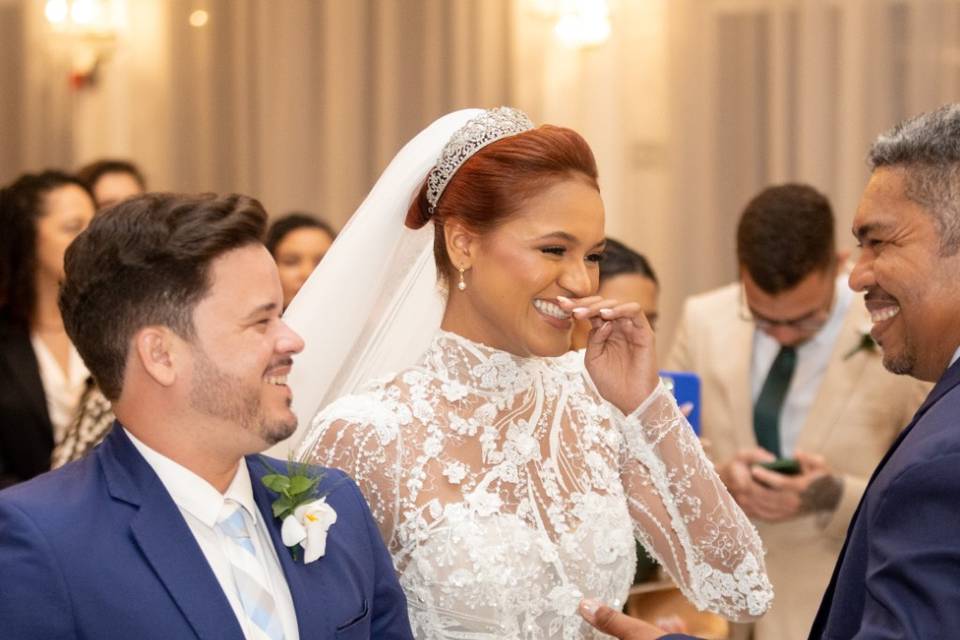 Casamento da miss