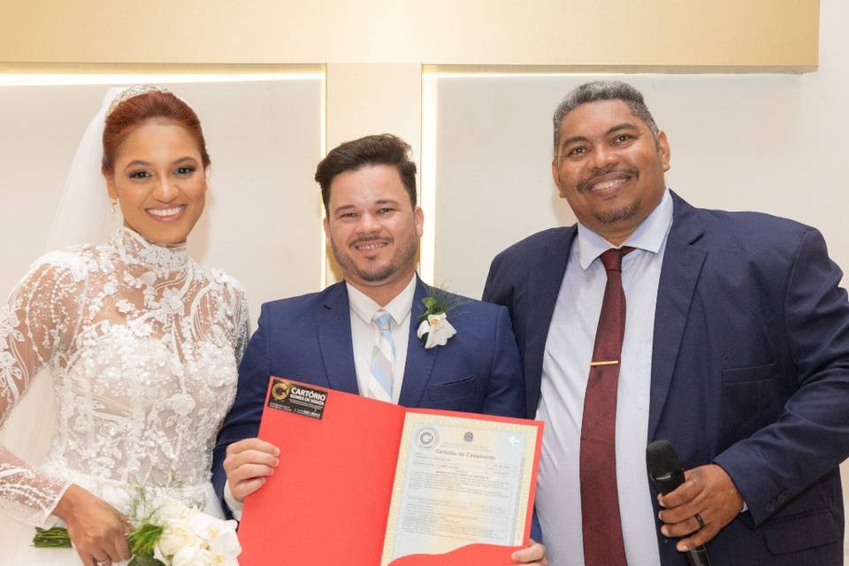 Entrega da certidão dentro da
