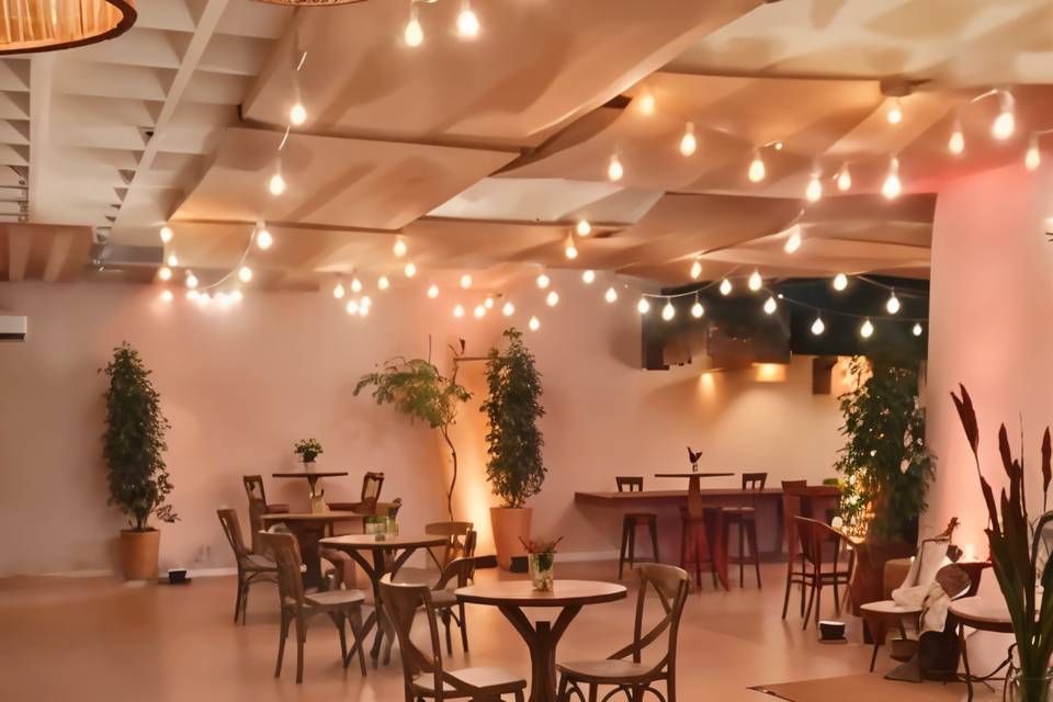 Sala decorada