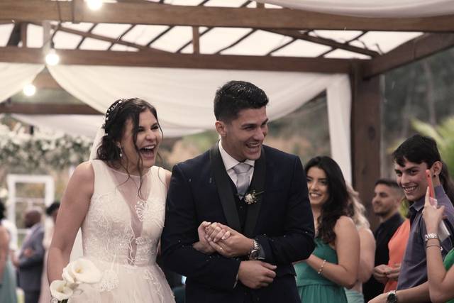 Frame video casamento