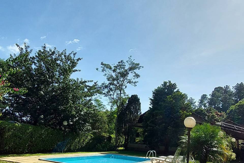 Área de piscina