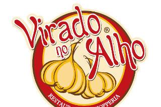 Virado no alho logo