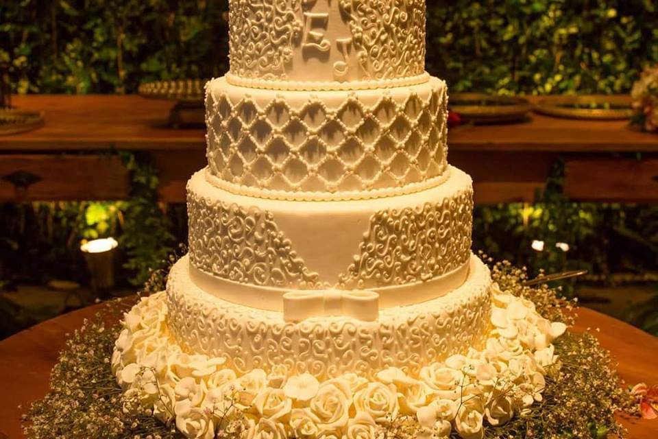 Bolo de casamento